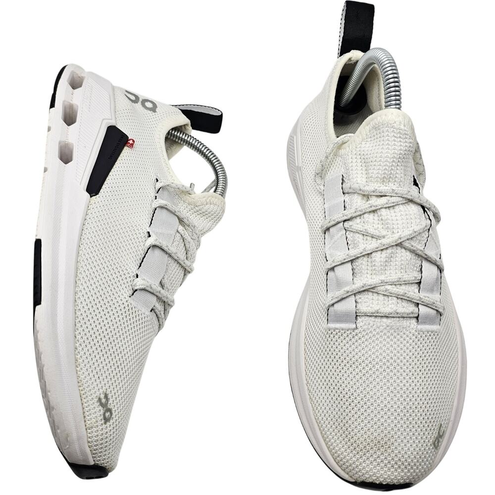 On Running Women's Sneakers - White with Black Details